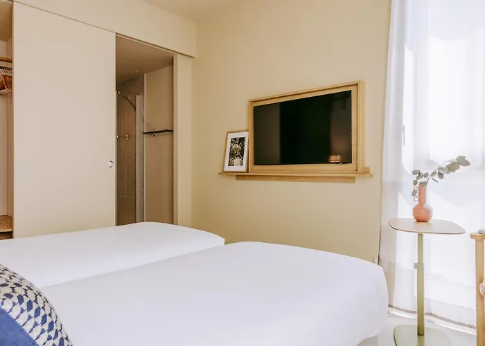 Sangha ホテル トゥールーズ